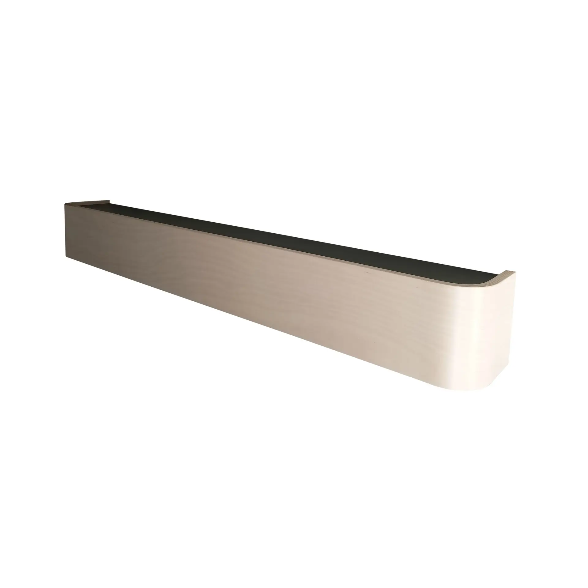 Horizontāls pakaramais / plaukts L1200